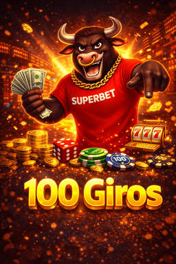 100 GIROS GRÁTIS