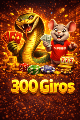 300 GIROS GRÁTIS
